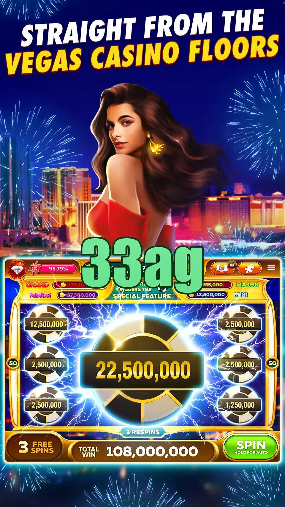 33ag Tangkapan Layar - APK Resmi